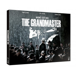The Grandmaster (Coffret Blu-ray+DVD+Livre)