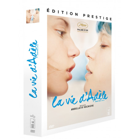 La vie d'Adèle (Edition prestige 2 DVD+BD)