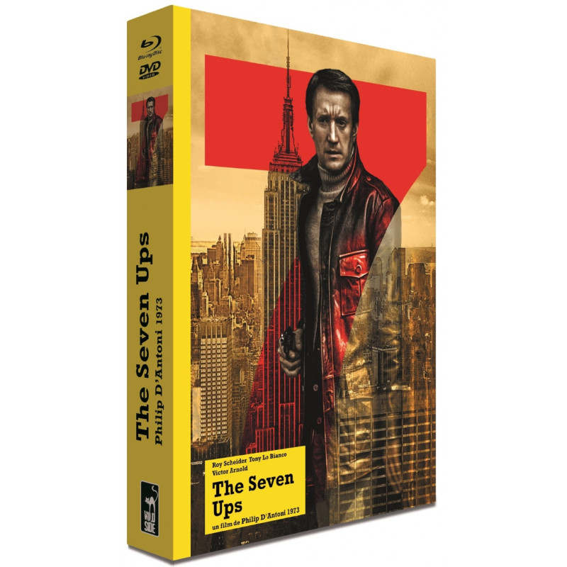 The Seven-Ups (Combo Blu-ray+DVD+Livret)