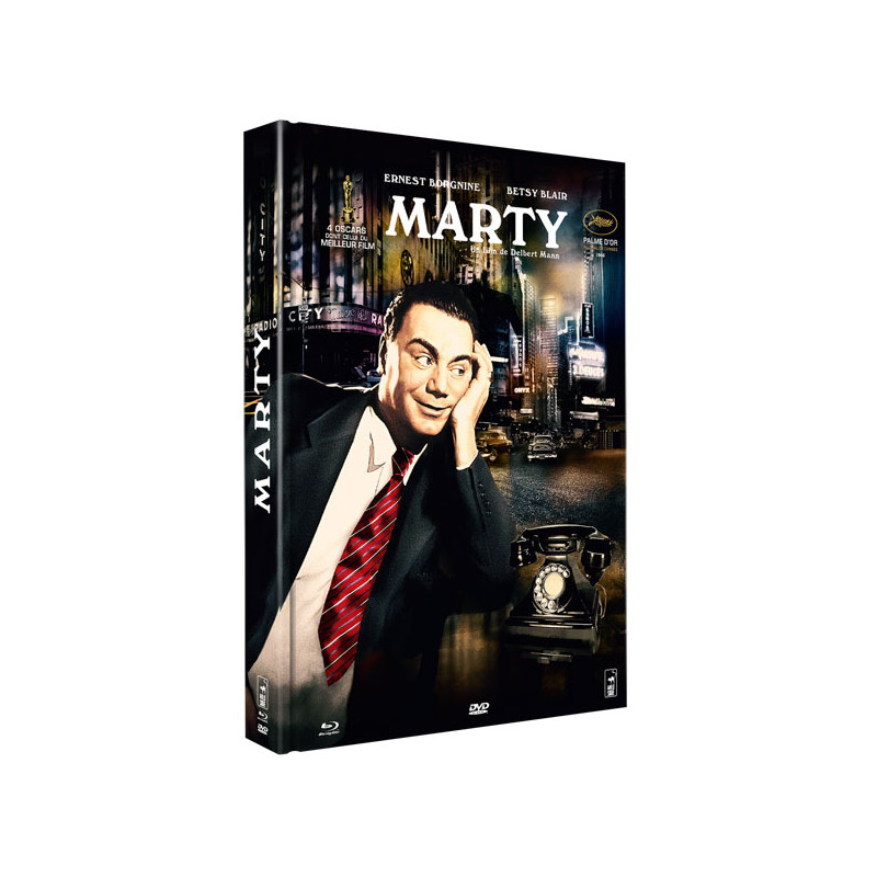Marty (Combo Blu-ray+DVD+Livret)