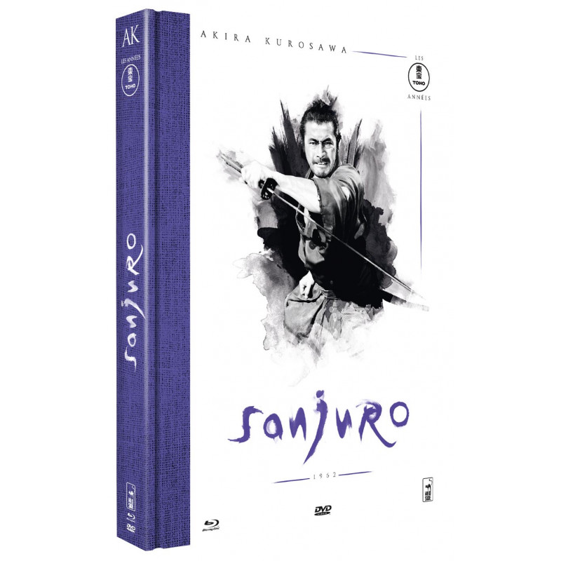 Sanjuro (Combo Blu-ray+DVD+Livret)