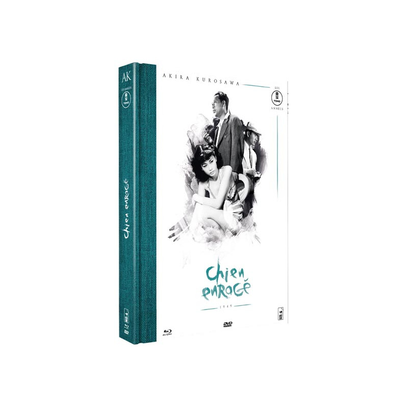 Chien enragé (Combo Blu-ray+DVD+Livret)