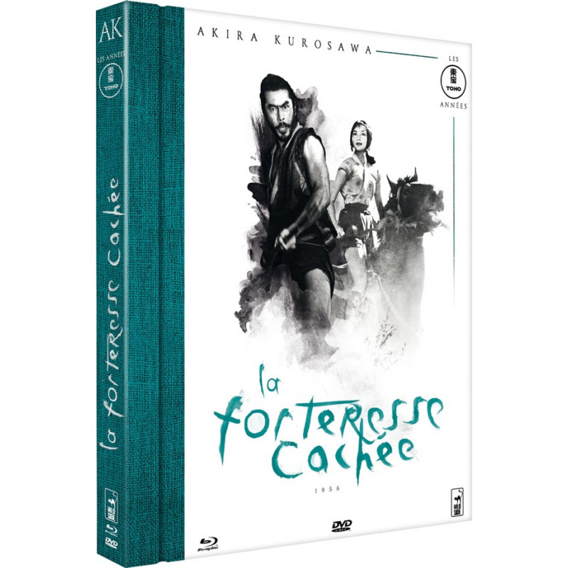 La forteresse cachée (Combo Blu-ray+DVD+Livret)