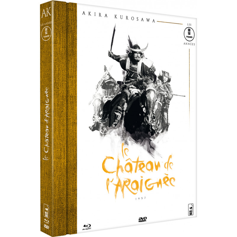 Le château de l'araignée (Combo Blu-ray+DVD+Livret)