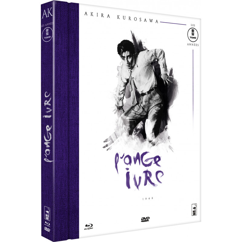 L'Ange ivre (Combo Blu-ray+DVD+Livret)