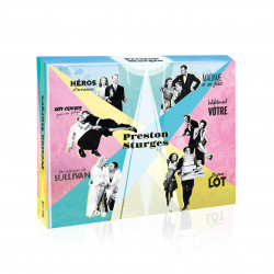 Coffret Collector PRESTON STURGES (3 Blu-ray+6 DVD+Livre)