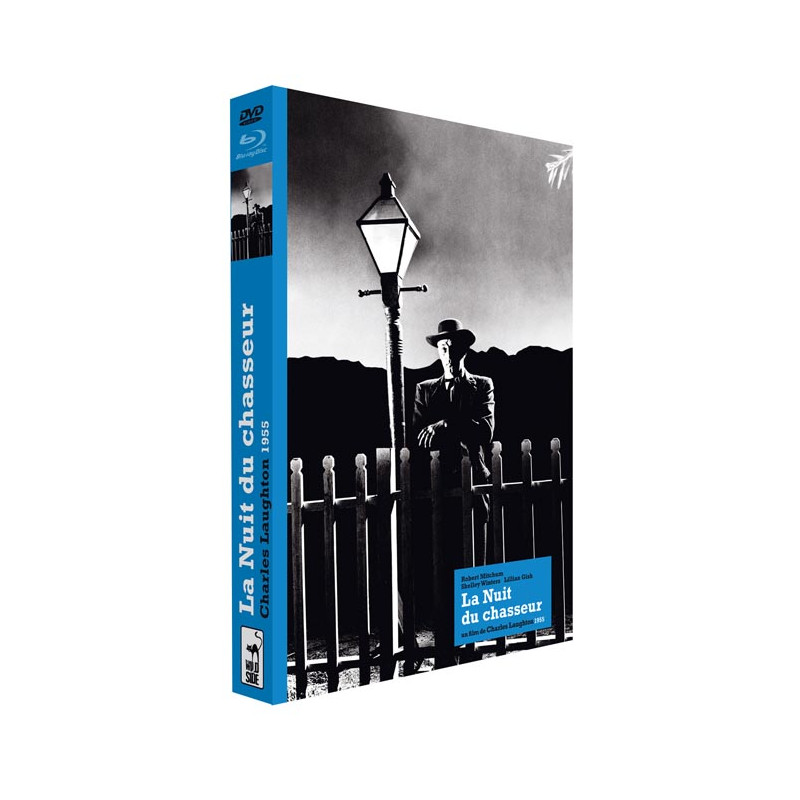 La nuit du chasseur (Combo Blu-ray+DVD+Livret)