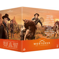 Coffret Westerns de légende (12 DVD)