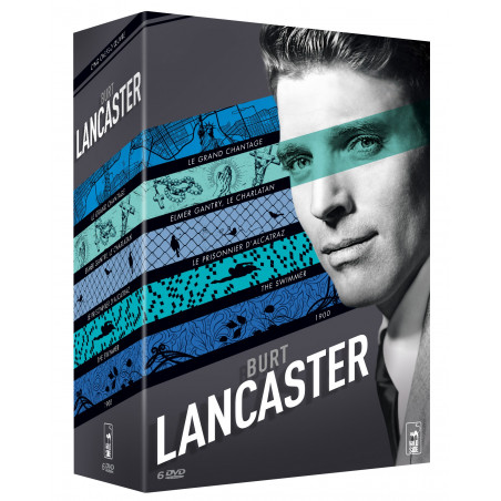 Coffret Burt Lancaster (5 DVD)