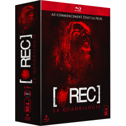 Coffret [REC] l'Intégrale (4 Blu-rays)