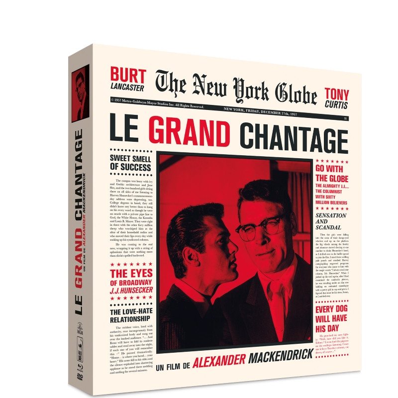 Le Grand chantage (Coffret Collector Blu-ray+DVD+Livre)