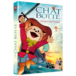Le chat botté (DVD)