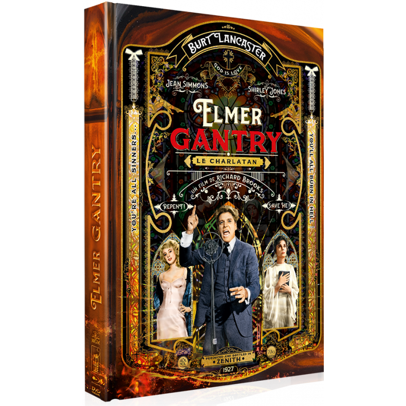 Elmer Gantry, le charlatan (Combo Blu-ray+DVD+Livret)