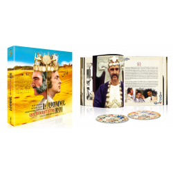 L'Homme qui voulut être roi  (Coffret Collector Blu-ray+DVD+Livre)