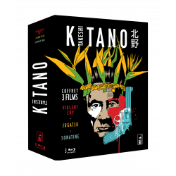 Coffret Takeshi Kitano...