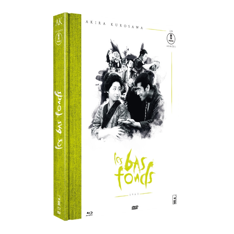 Les bas-fonds (Combo Blu-ray+DVD+Livret)