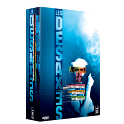 Coffret 3 DVD : Les désaxés