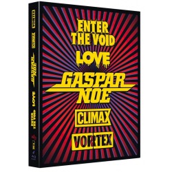 Coffret Gaspar Noe (4 Blu-rays)