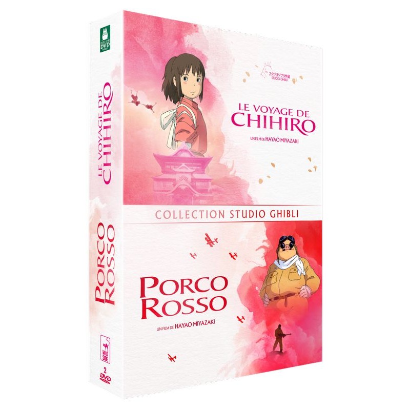 Coffret Le Voyage de Chihiro-Porco Rosso (2 DVD)