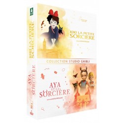 Coffret Kiki la petite sorcière-Aya et la sorcière (2 DVD)