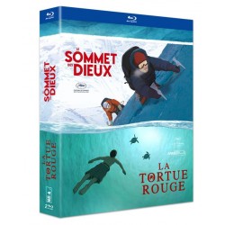 Coffret Le Sommet des Dieux-La Tortue rouge (2 Blu-rays)