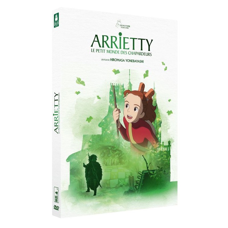 Arrietty le petit monde des chapardeurs (DVD)