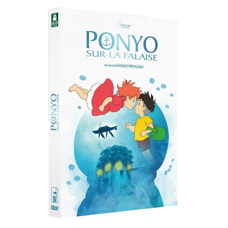 Ponyo sur la falaise (DVD)