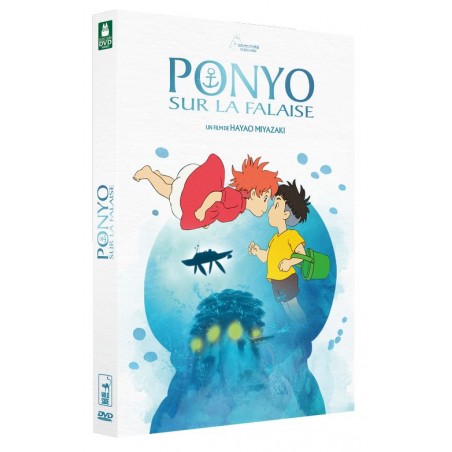 Ponyo sur la falaise (DVD)