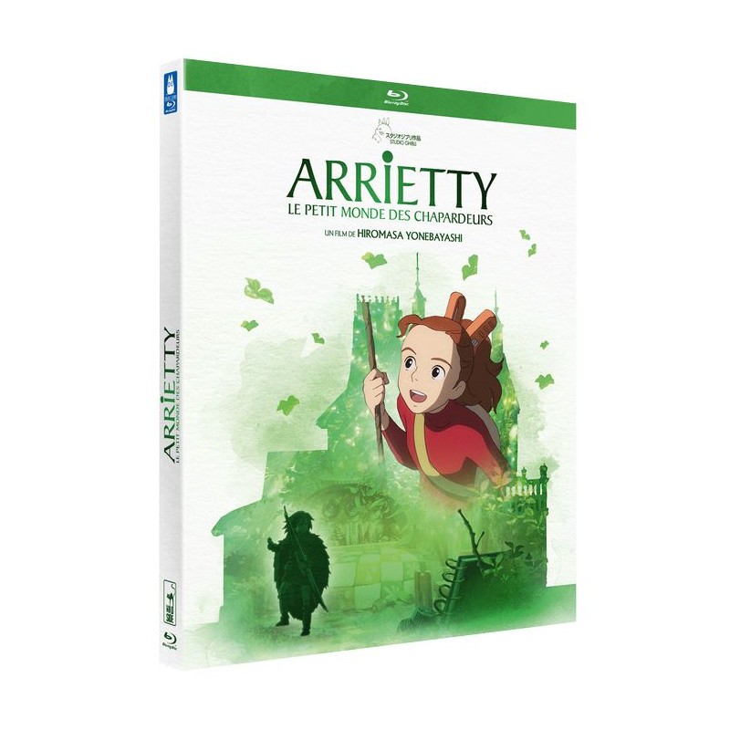 Arrietty le petit monde des chapardeurs (Blu-ray)