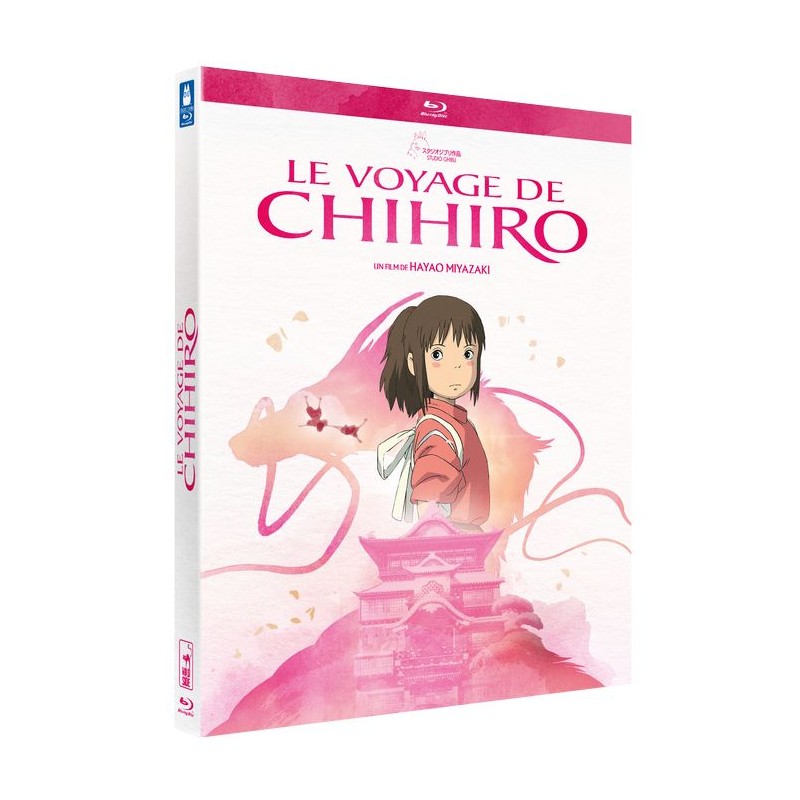 Le voyage de Chihiro (Blu-ray)