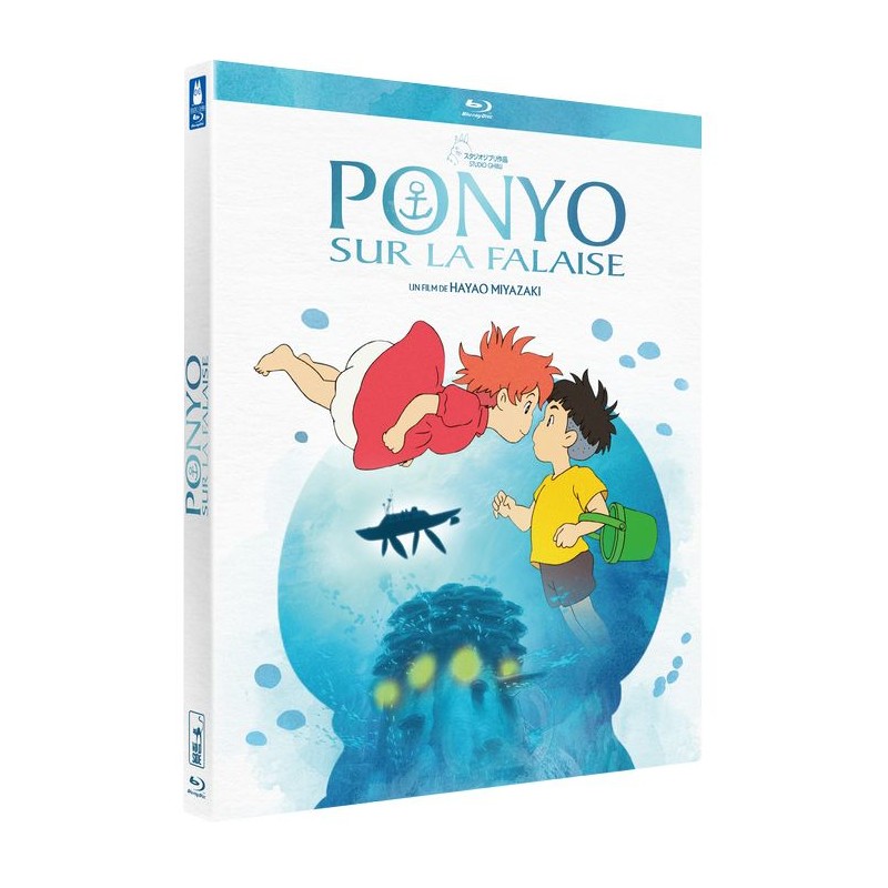 Ponyo sur la falaise (Blu-ray)