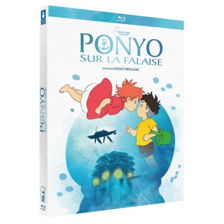 Ponyo sur la falaise (Blu-ray)