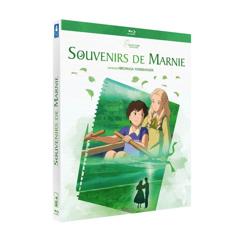 Souvenirs de Marnie (Blu-ray)