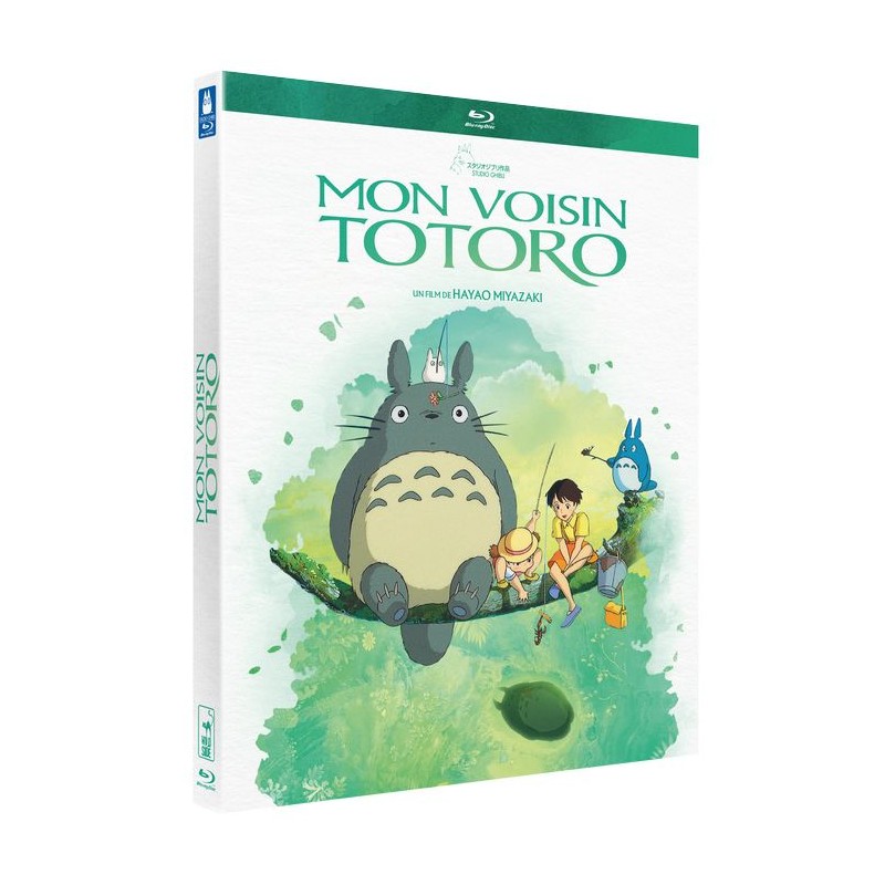 Mon voisin Totoro (Blu-ray)