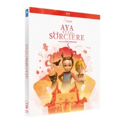 Aya et la sorcière (Blu-ray)