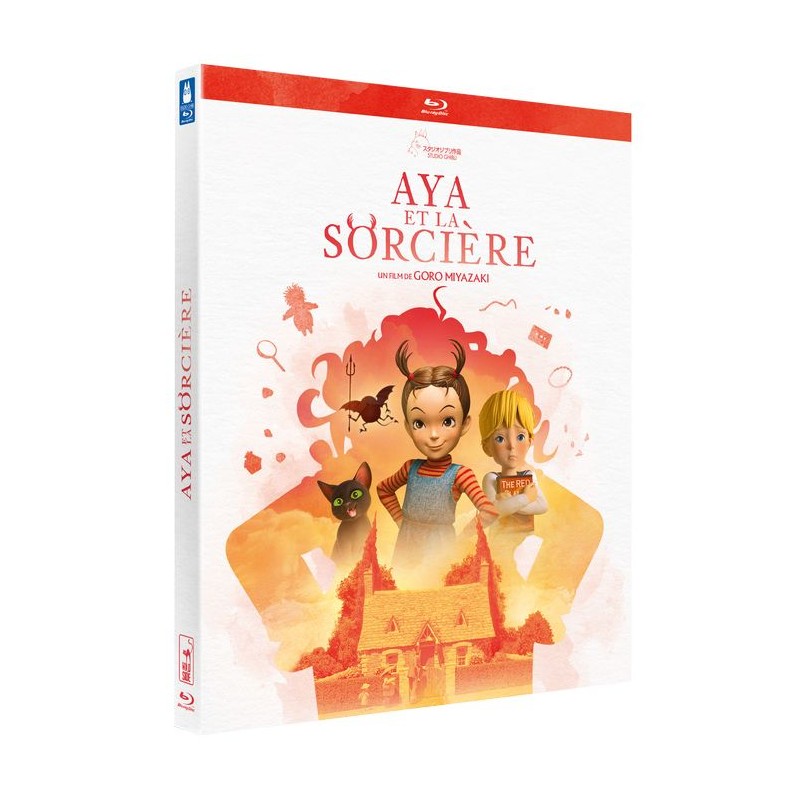 Aya et la sorcière (Blu-ray)