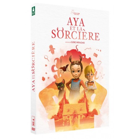 Aya et la sorcière (DVD)