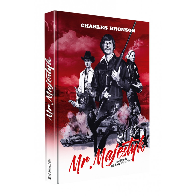 Mr. Majestyk  (Combo Blu-ray+DVD+Livret)