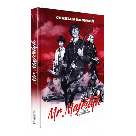 Mr. Majestyk (Combo Bluray + DVD)