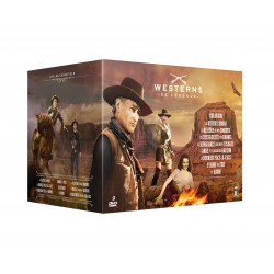 Coffret Westerns de légende (9 DVD)