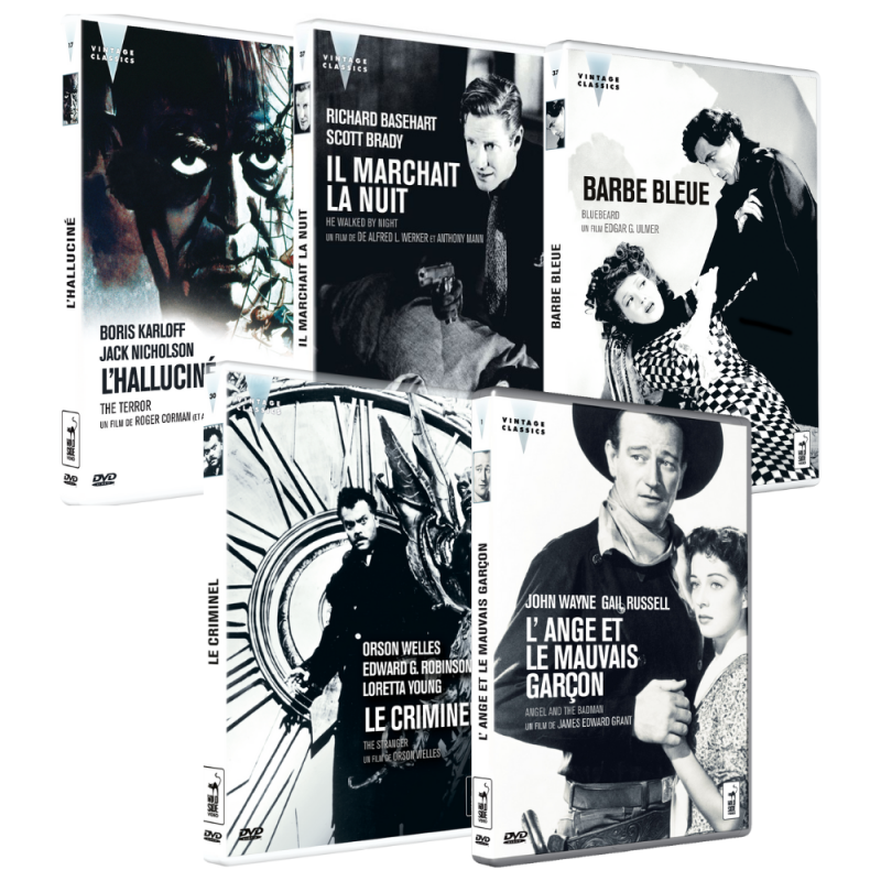 Pack Vintage Classics 9 (DVD)