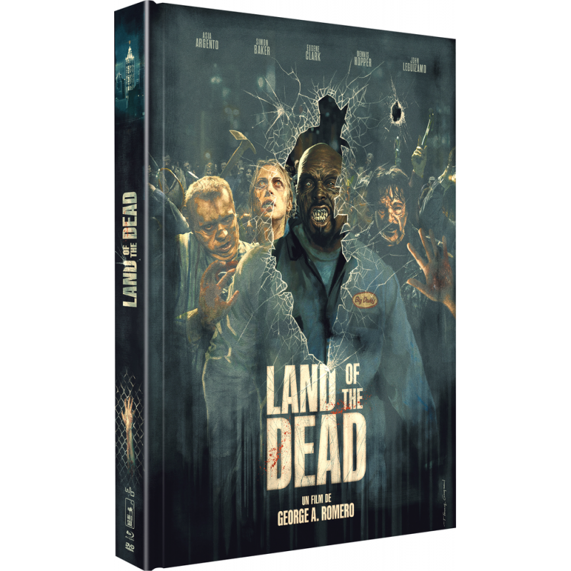 Achat Land of the Dead Bluray+DVD+Livret)