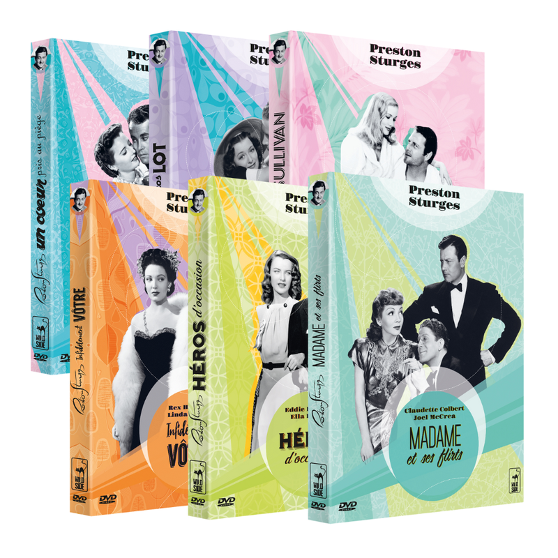 Pack Preston Sturges (6 DVD)