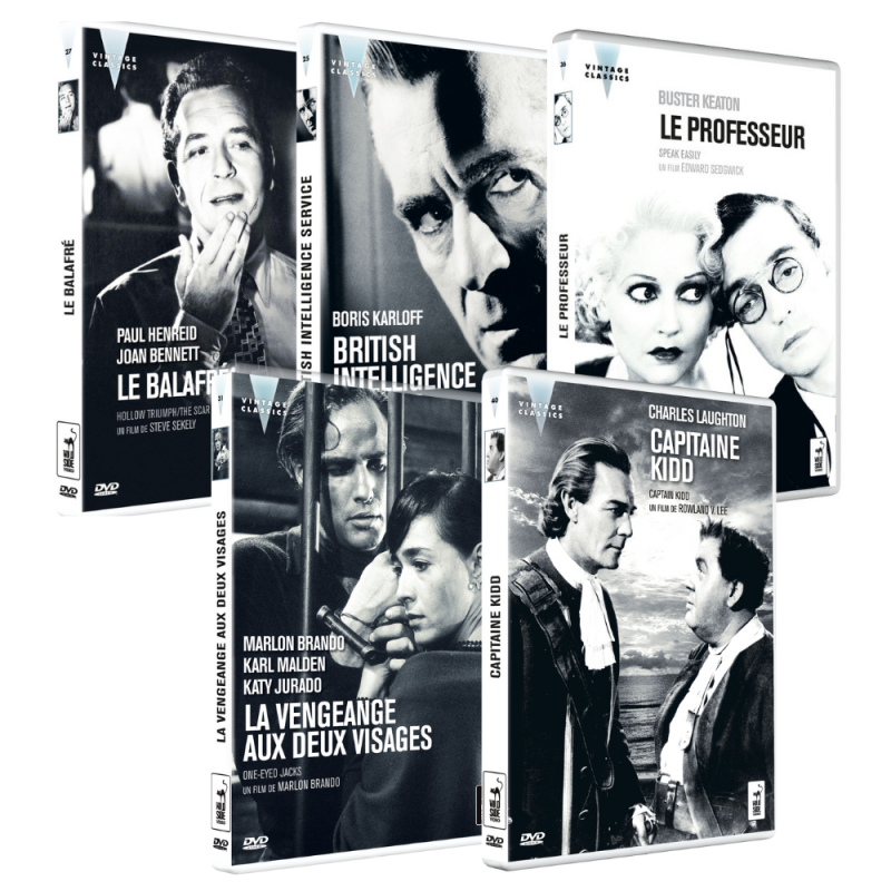 Pack Vintage Classics 8 (DVD)