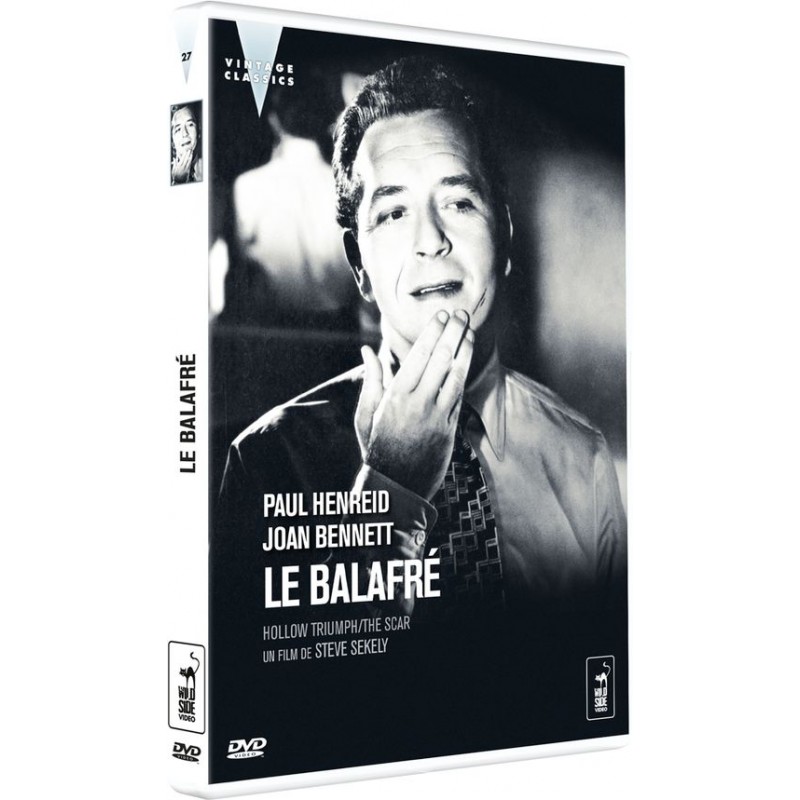 Le Balafré (DVD)