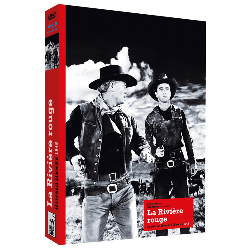 La rivière rouge (Combo Blu-ray+DVD+Livret)