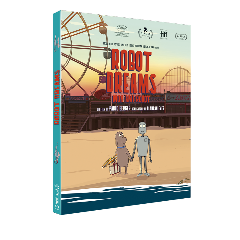 ACHAT Blu-ray Mon ami Robot de Pablo Berger - Wild Side Video