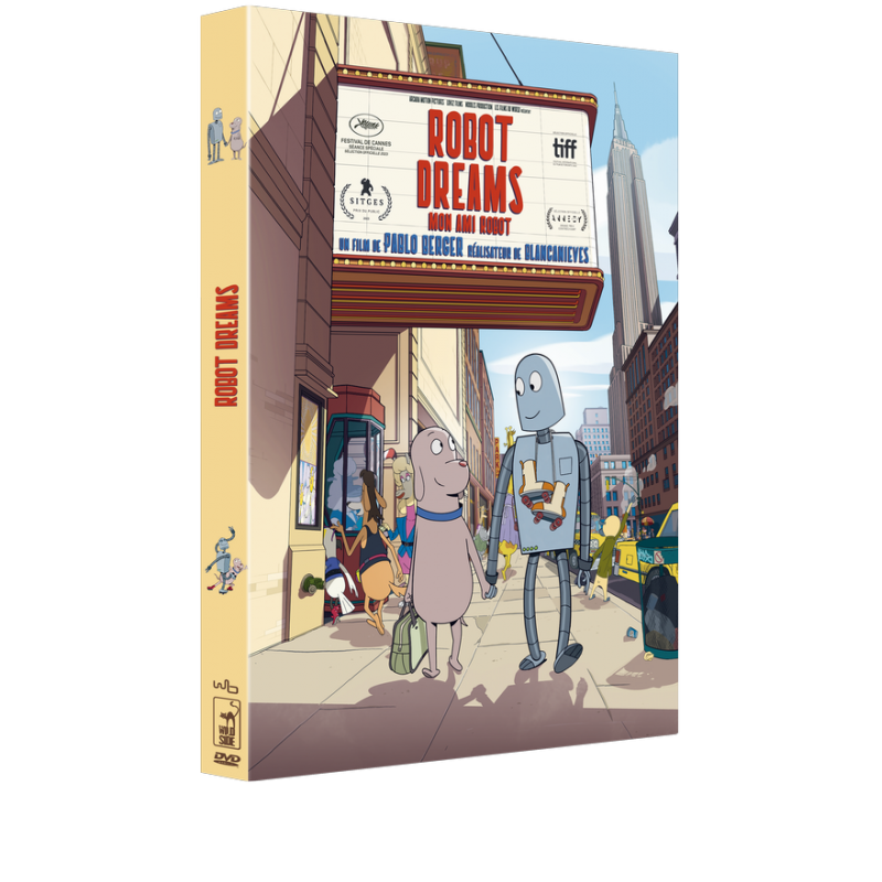 ACHAT DVD Mon ami Robot de Pablo Berger - Wild Side Video