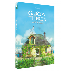 ACHAT DVD LE GARÇON ET LE HÉRON - Wild Side Video