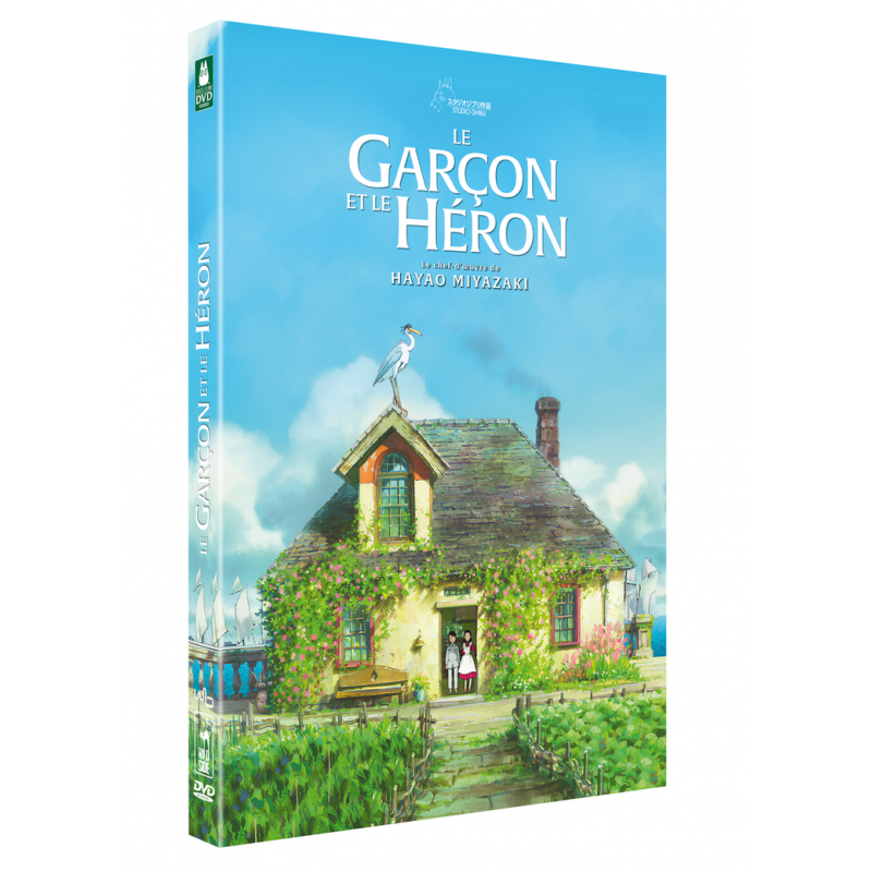 ACHAT DVD LE GARÇON ET LE HÉRON - Wild Side Video